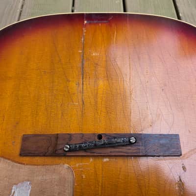Vintage 1967 Gibson B-45-12 Twelve String Acoustic Guitar Project! image 9