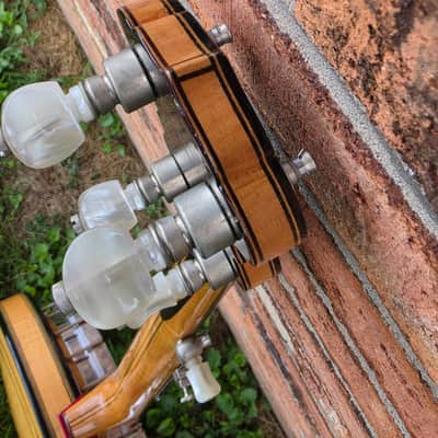 1975 Dean Shultis Handbuilt 5 String Banjo Great Player & Sound Original Case image 15