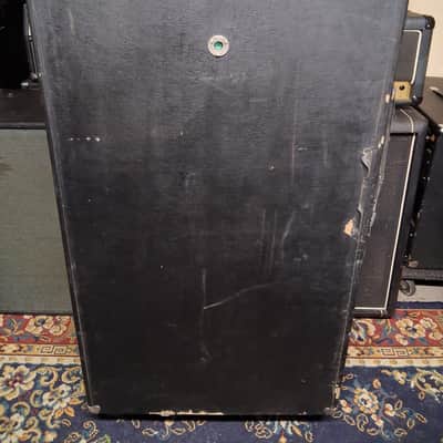 1972 Ampeg SVT 8x10 Bass Speaker Cabinet Flat Back Alnico Magnet CTS 4 Ohm 240 Watt image 5