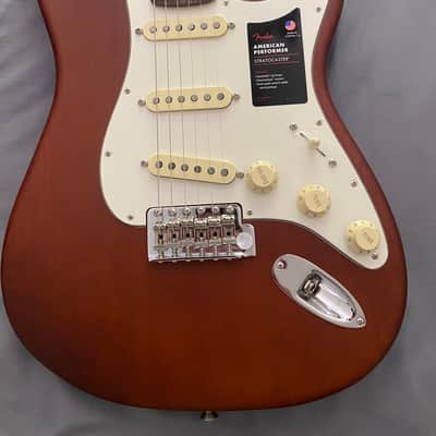 American Performer Timber (Sassafras) Stratocaster gig bag USA image 2