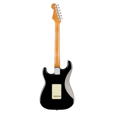 Used Fender Vintera II Road Worn '60s Stratocaster - Black w/Maple FB image 8