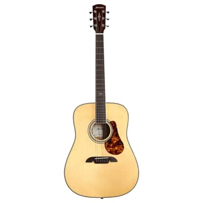 Alvarez Masterworks Dreadnought Guitar Acoustic Electric (MD60E_Herringbone) image 3