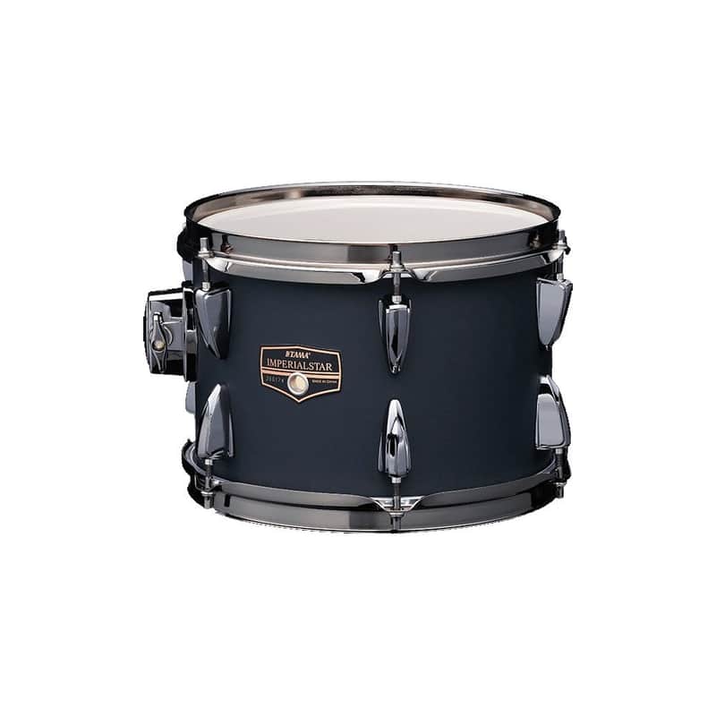Tama IPT10RB-BOB Imperialstar Rack Tom 10 - Blacked Out Black image 1
