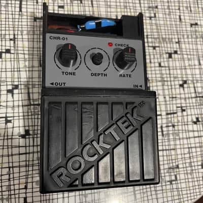 Rocktek CHR-1 Chorus 80s/90s - Black image 1