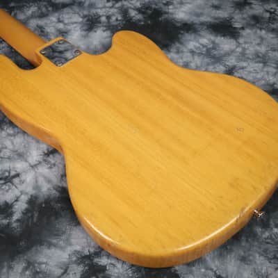 1976 Shergold Marathon Bass Left Handed image 7