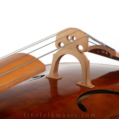 1955 MOECK TENOR VIOLA DA GAMBA VIOL GAMBE FIEDEL image 11
