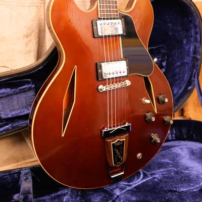 Gibson Trini Lopez Standard 1967 Sparkling Burgundy Metallic image 8