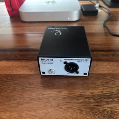 Rupert Neve Designs RNDI Active Transformer Direct Box 2015 - Present - White image 3