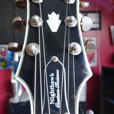 Epiphone Nighthawk Custom Reissue 2010 - 2013 - Trans Amber image 4