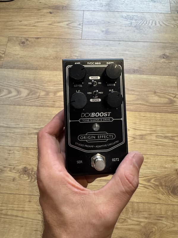 Origin Effects DCX Boost