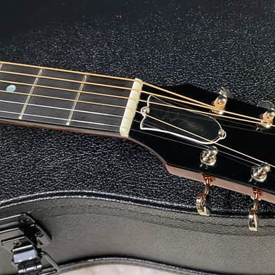 NEW! Gibson Custom Shop J-45 Koa Carpathian Spruce Acoustic-Electric Guitar - Honeyburst - Authorized Dealer - 4.4lbs - G06396 image 6