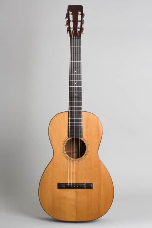 C. F. Martin  1-18 Flat Top Acoustic Guitar (1919), ser. #13533, black tolex hard shell case. image 1