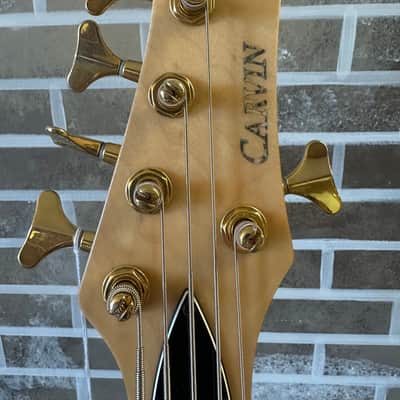 Carvin SB5000 - Sunburst 5 String Bass image 6