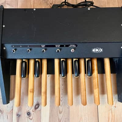 Eko Bass Pedal / vintage analog full transistor bass organ synth / K1 K2 image 2