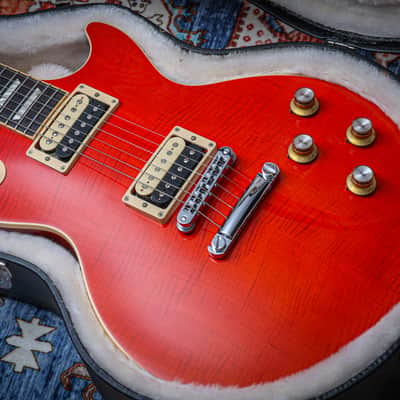 GIBSON USA Slash Signature Les Paul 1 of 1200# "Vermillion" (2013) image 2