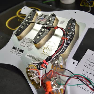 Fender Player Plus Stratocaster - Majestic Mix with HyperSonic™ Wiring image 8