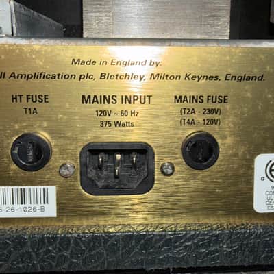 Marshall TSL 100 jcm 2000 amplifier image 6