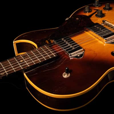 Gibson ES-125 TDC Sunburst 1968 image 7
