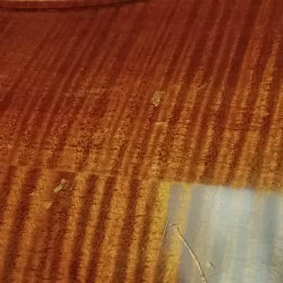 Detroit Violin Company Black Mountain 3/4 Violin serial 456114 - Natural image 6
