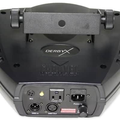 (2) Chauvet Derby X DMX-512 Multi Colored LED Light Effects, DJ Party Lighting image 5