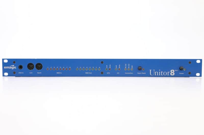 Emagic Unitor 8 MKII 8-Channel USB MIDI Interface #46047 | Reverb