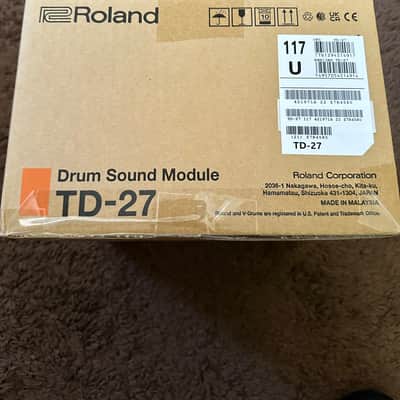 Roland TD-27 Sound Module - New in Box image 3