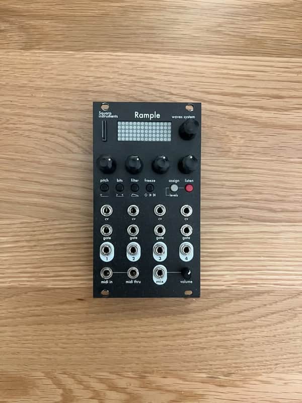Squarp Instruments Rample