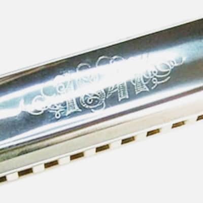 Seydel 1847 SILVER Harmonica, Key of D. Brand New with Full Warranty! image 8