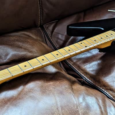 Kramer Voyager 1981 Mod Refin Ebony W/Hard Case image 7