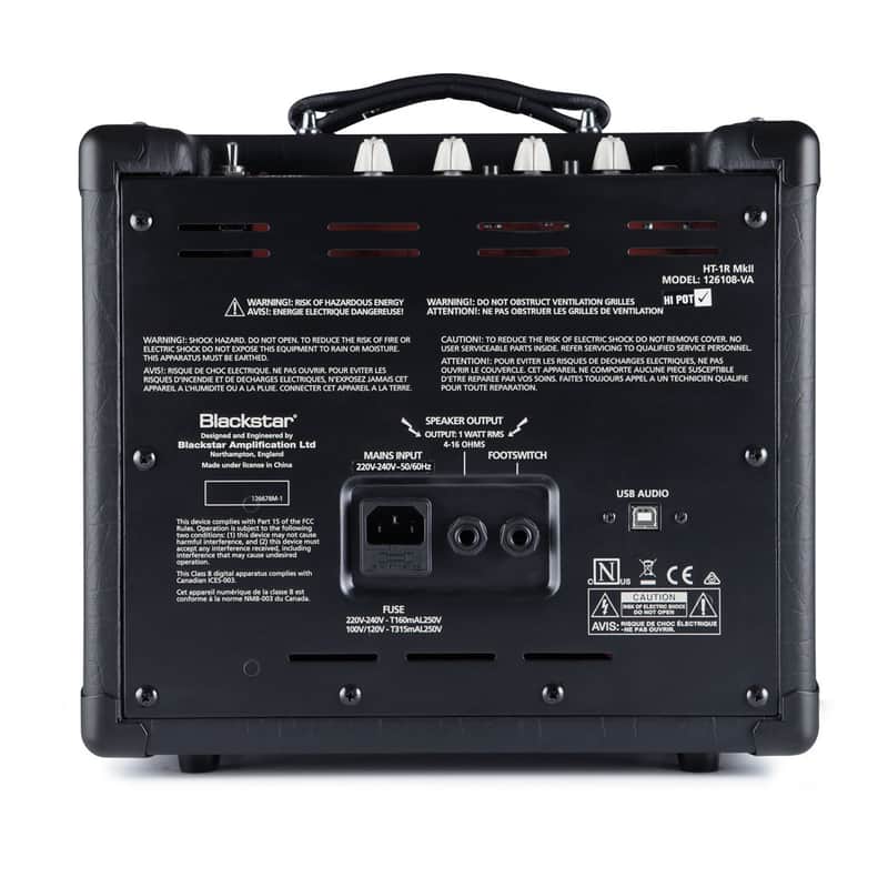 Blackstar HT-1R MKII 1-Watt 1x8" Guitar Combo with Reverb image 3