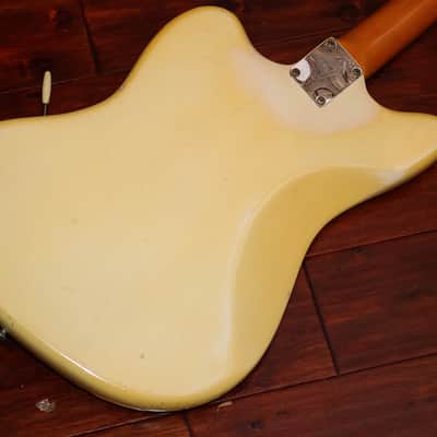 1966 Fender Jazzmaster Olympic White (FEE1176) image 5