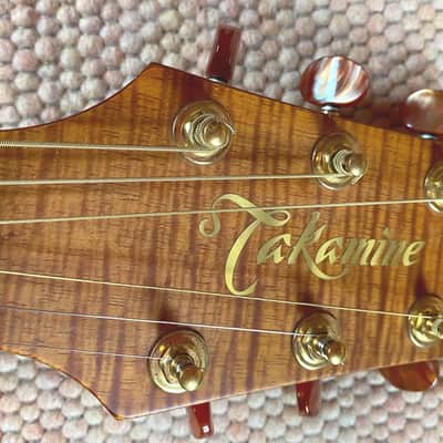 Takamine NP-17C 1995 - hellbraun image 14