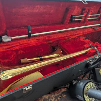 Wurlitzer Brass Horn 60's image 3