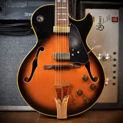 Ibanez GB-10 Brown Sunburst 1980 Signed & Played by George Benson image 1