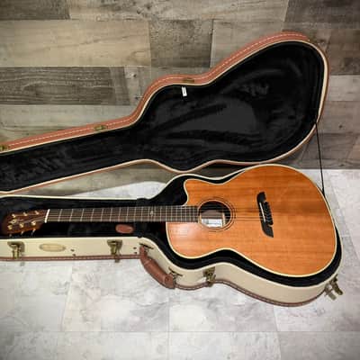 Alvarez Yairi Masterworks GYM74CEX Grand Auditorium Acoustic-Electric - Second (GYM74CEX) image 11