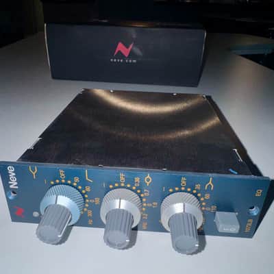 AMS Neve 1073LBEQ 500 Series Equalizer Module 2010s - Blue image 4
