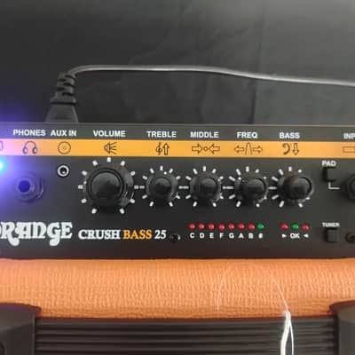 Orange Crush Bass 25 image 4
