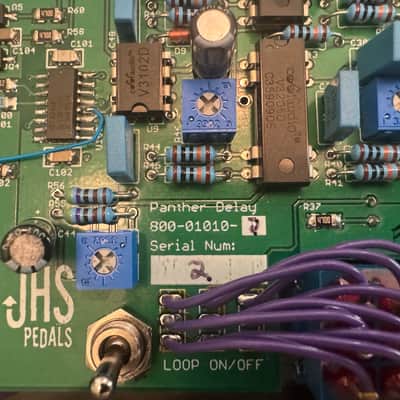 JHS Panther Analog Delay image 2