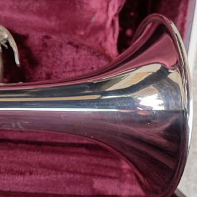 Yamaha 8335UGRS XENO 2003-04 - SILVERPLATED TRUMPET image 10