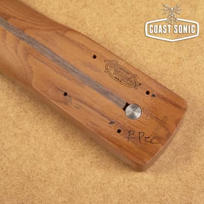 Fender Roasted Maple Precision Bass Neck image 4