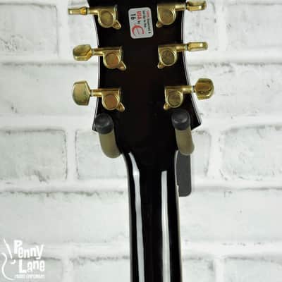 Epiphone Broadway Reissue with Rosewood Fretboard 1997 - 2013 - Antique Sunburst image 8