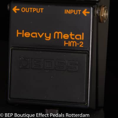 Boss HM-2 Heavy Metal 1990 s/n GB28411 Swedish Death Metal ; Entombed, Bloodbath, Dismember image 5