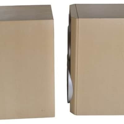 JVC SP-UXP7 Bookshelf Speakers Compact Cherry Wood High-Quality Sound image 3