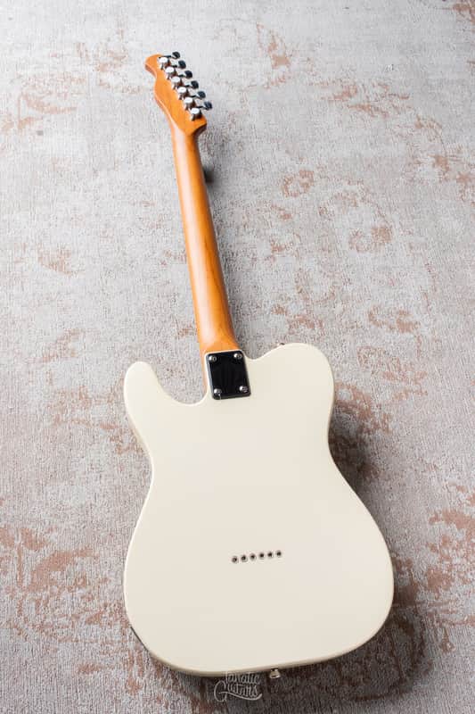 Bacchus Universe Series Tele Roasted P-90 - Old White | Reverb