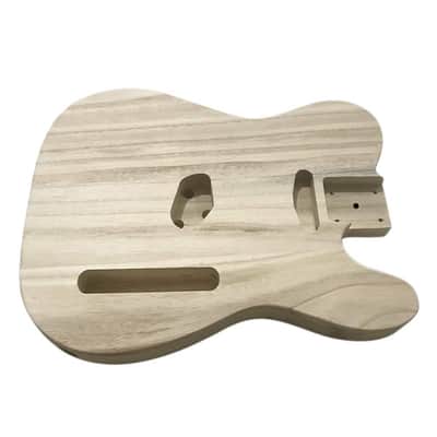 Electric Guitar DIY Electric Maple Guitar Body For TL Style Telecaster Guitar image 2