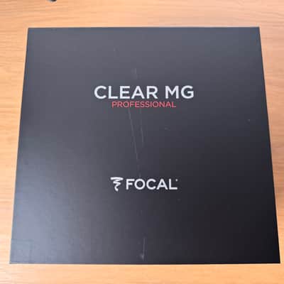 Focal Clear Pro MG Open Back Headphones - 55 Ohms 2021 - Present - Black / Red image 5