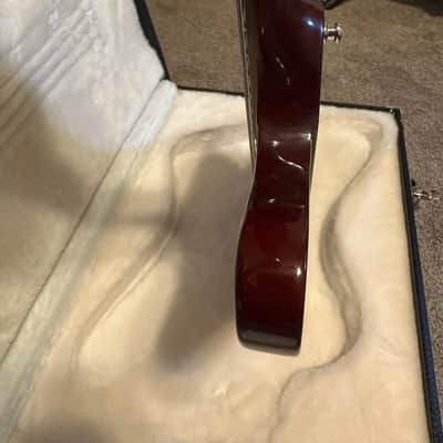 Gibson Thunderbird IV Bass Cherry 2012 - Cherry image 8