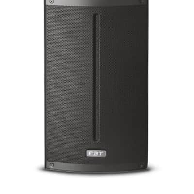 FBT X-Lite 112A Integrated 3-channels Mixer Feature Lightweight wo way design incorporating a 12” low frequency woofer and 1” HF compression driver coupled to a 90°H x 60°V constant directivity horn. image 1