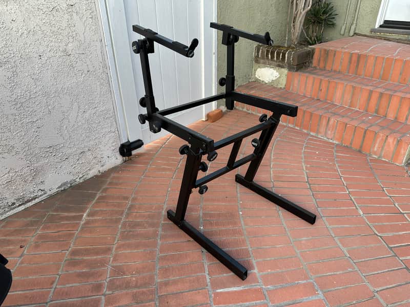 Immagine On-Stage Folding-Z Keyboard Stand with Second Tier - 1