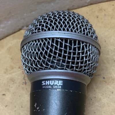 SHURE SM58 USA MICROPHONE/'67-'80'S! RARE! VINTAGE! AWESOME SOUND!! MAKE OFFER! image 5